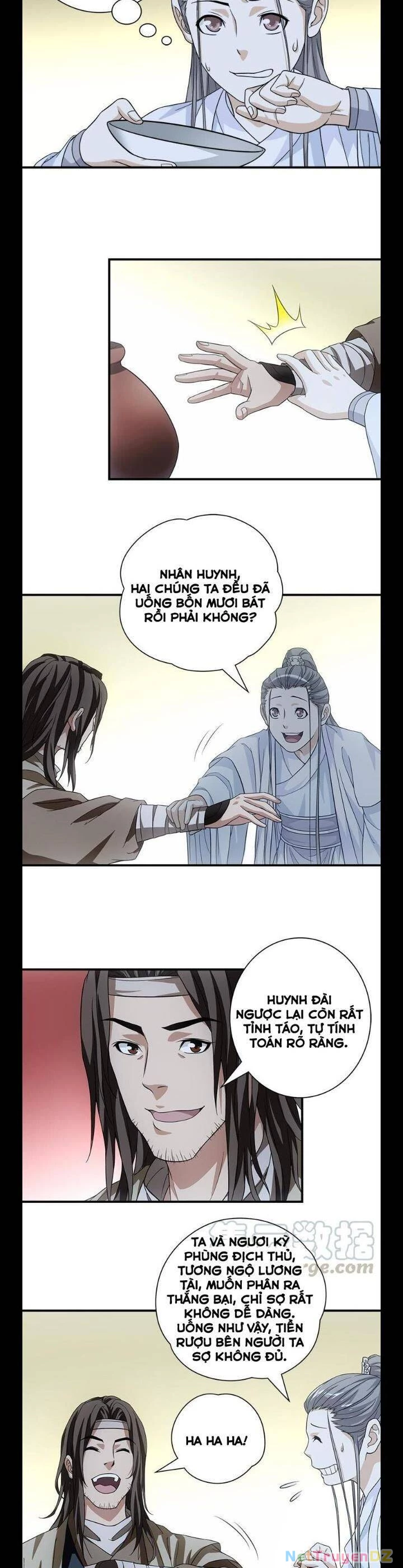 Thiên Long Bát Bộ Webtoon Chapter 79 - 10