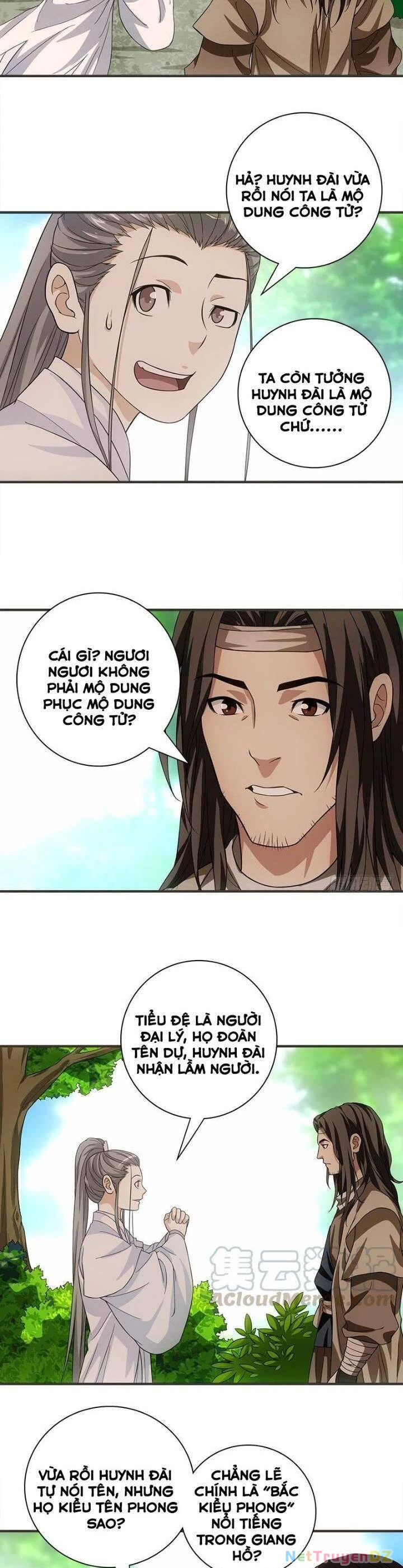 Thiên Long Bát Bộ Webtoon Chapter 80 - 5