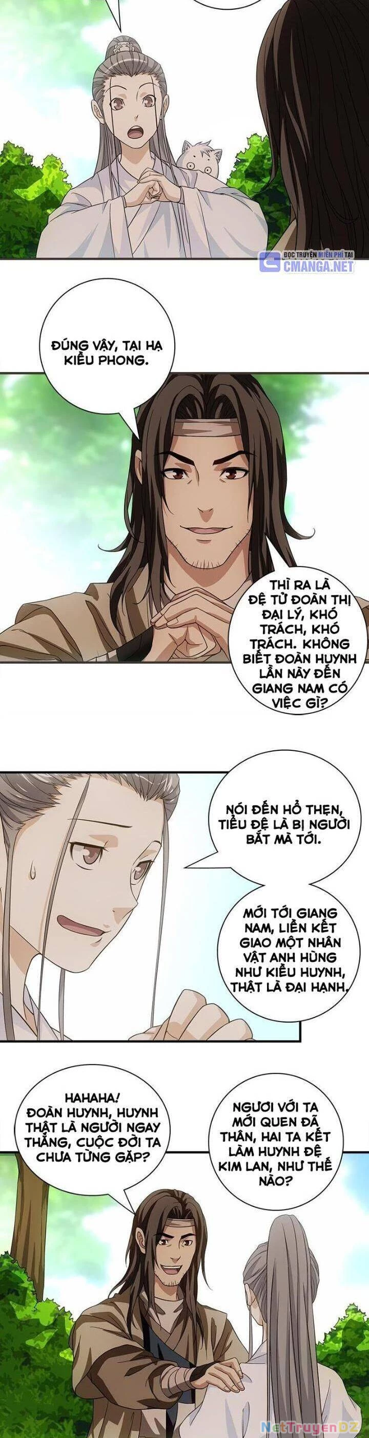 Thiên Long Bát Bộ Webtoon Chapter 80 - 6