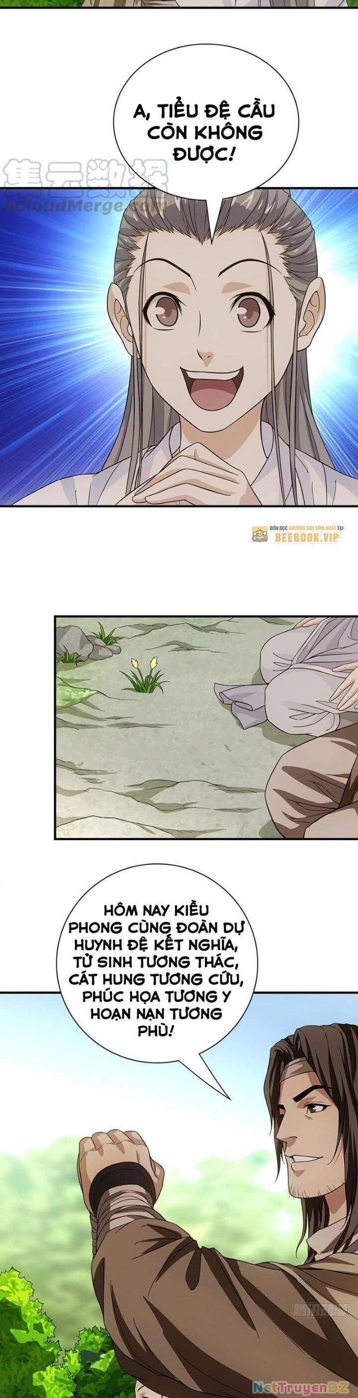 Thiên Long Bát Bộ Webtoon Chapter 80 - 7