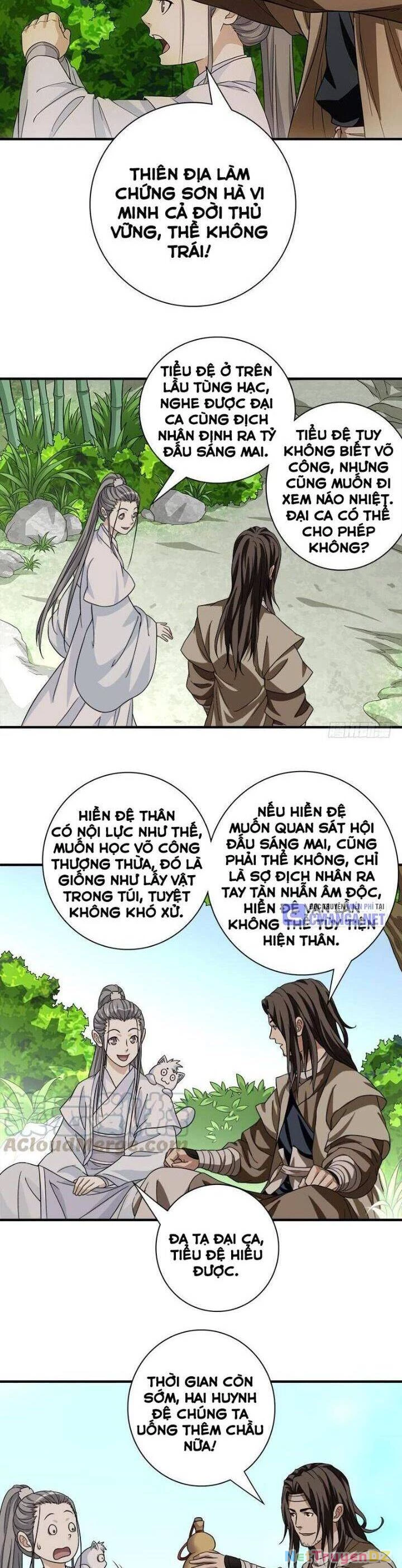 Thiên Long Bát Bộ Webtoon Chapter 80 - 8