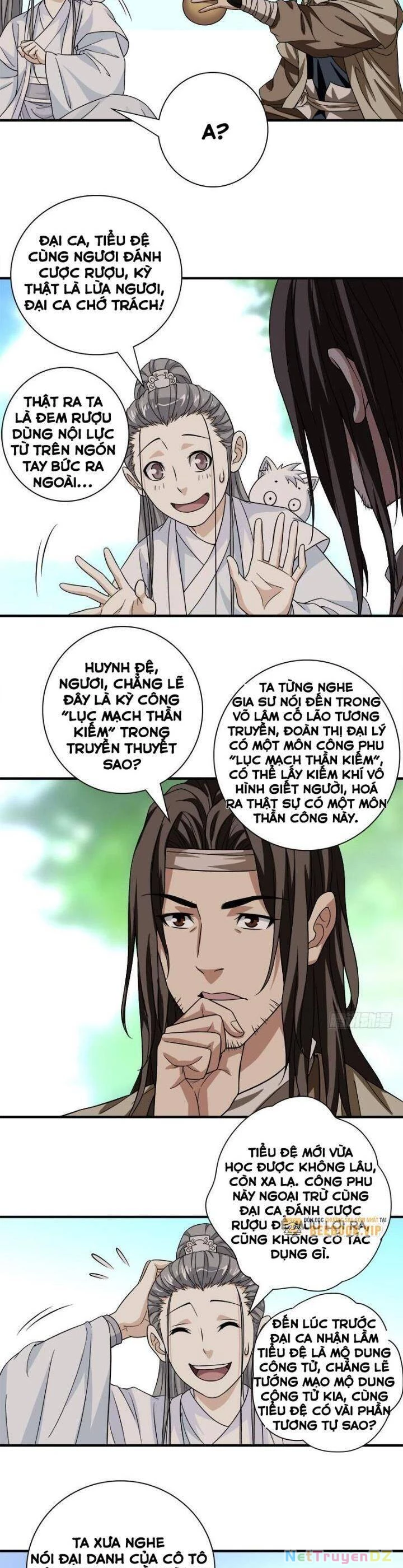 Thiên Long Bát Bộ Webtoon Chapter 80 - 9