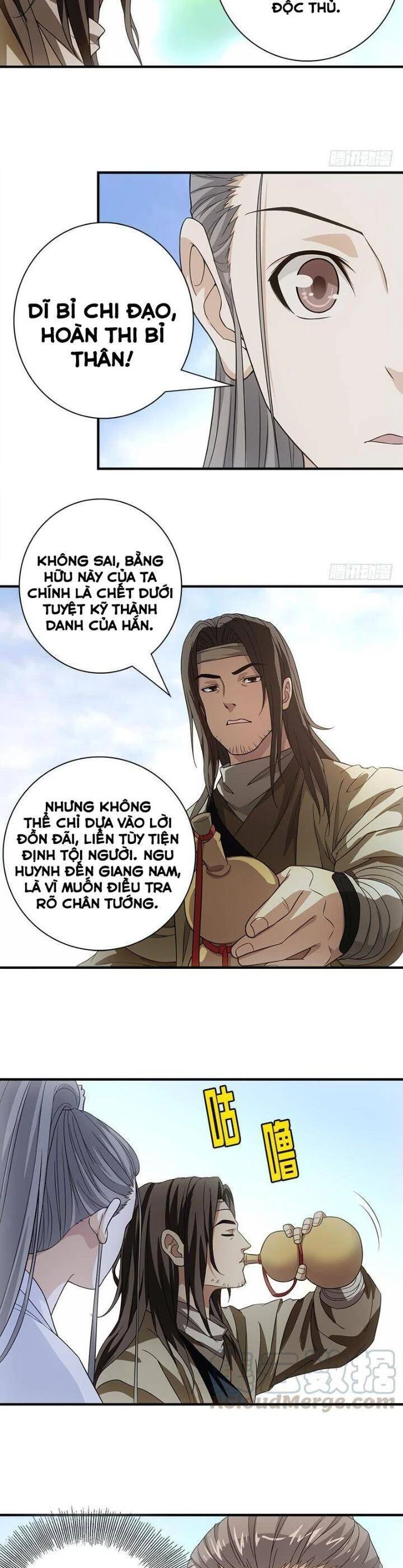 Thiên Long Bát Bộ Webtoon Chapter 80 - 11