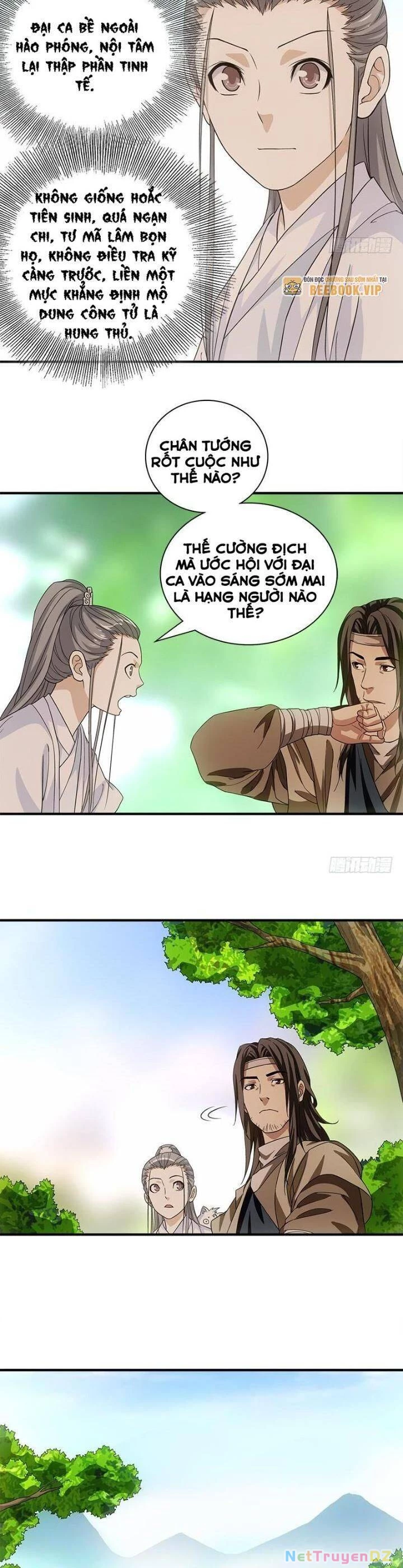 Thiên Long Bát Bộ Webtoon Chapter 80 - 12