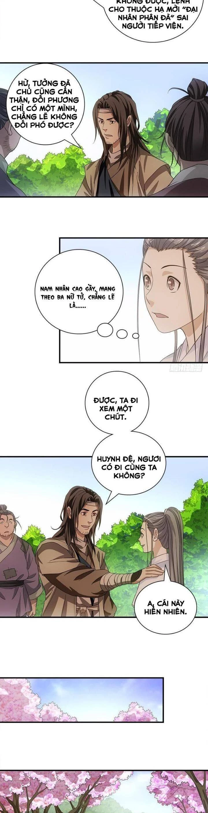 Thiên Long Bát Bộ Webtoon Chapter 81 - 3