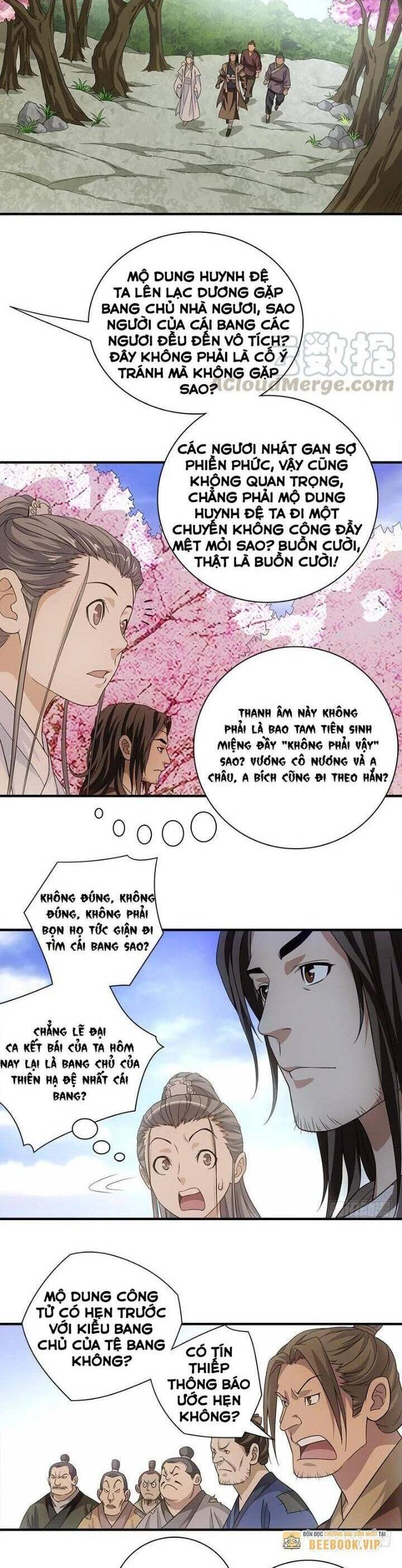 Thiên Long Bát Bộ Webtoon Chapter 81 - 4