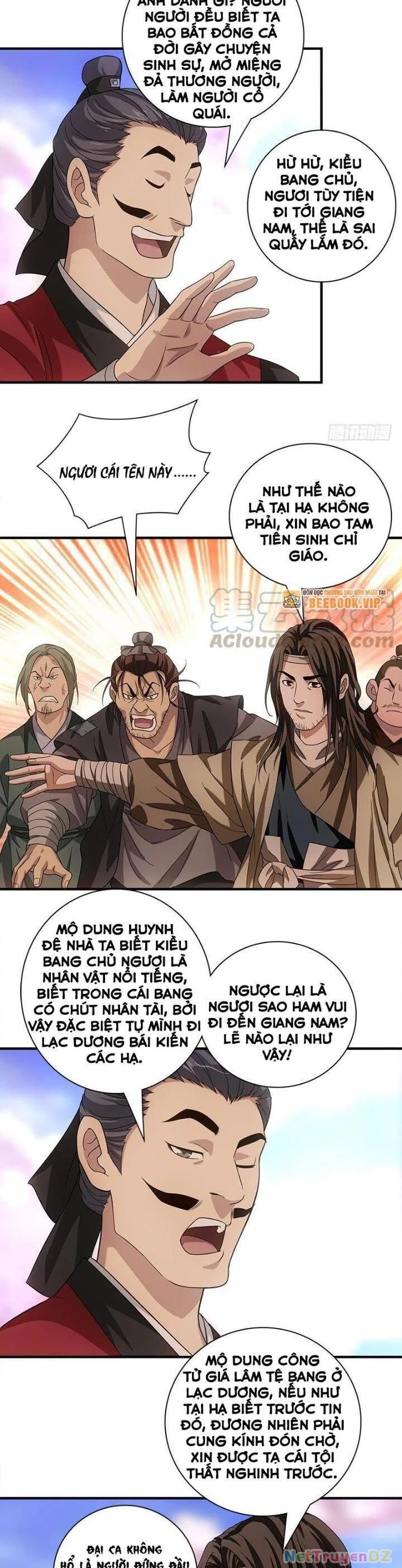 Thiên Long Bát Bộ Webtoon Chapter 81 - 7