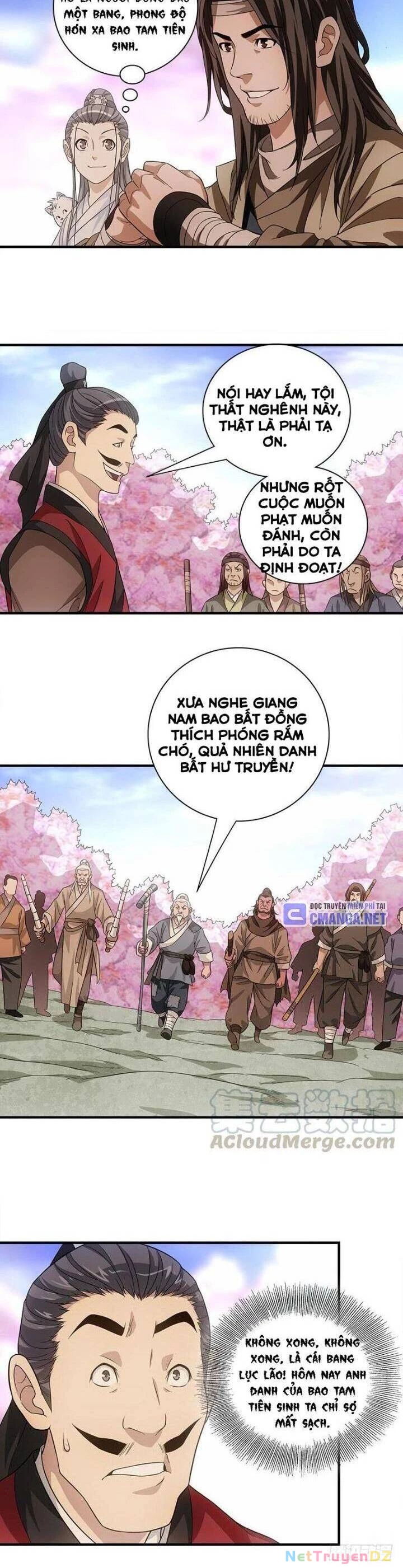 Thiên Long Bát Bộ Webtoon Chapter 81 - 8