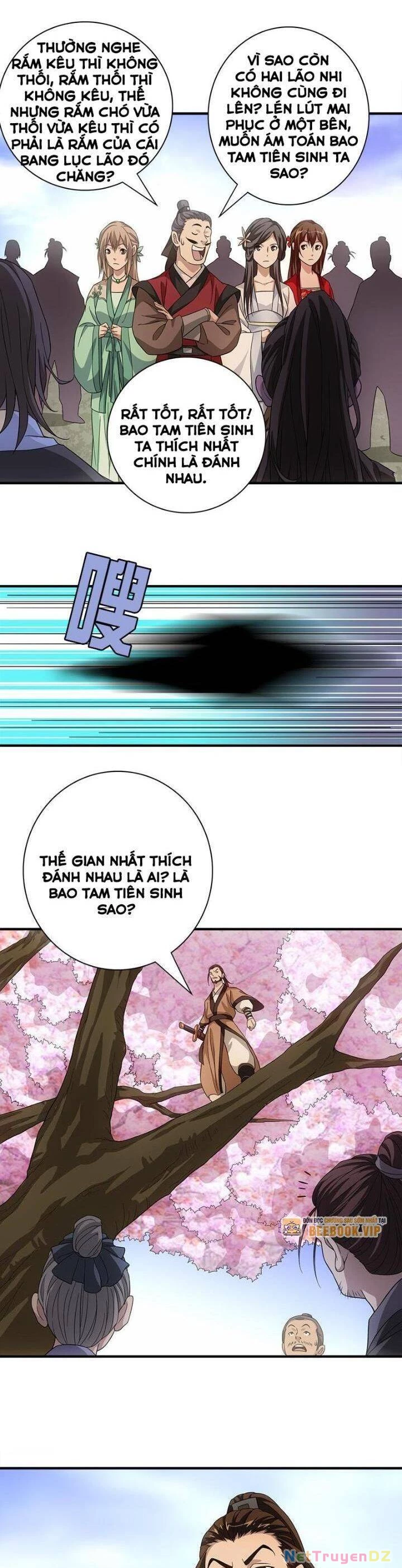 Thiên Long Bát Bộ Webtoon Chapter 81 - 9