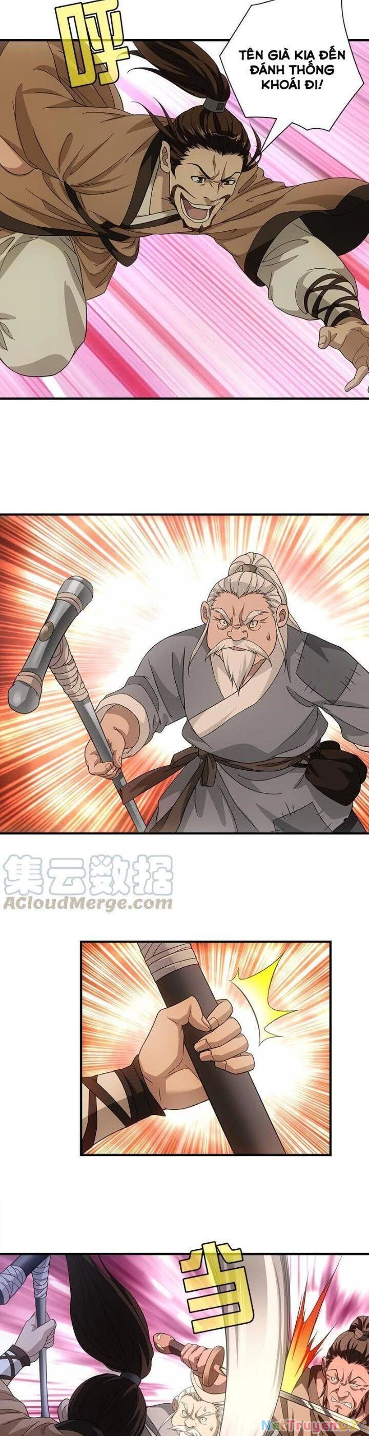 Thiên Long Bát Bộ Webtoon Chapter 81 - 11