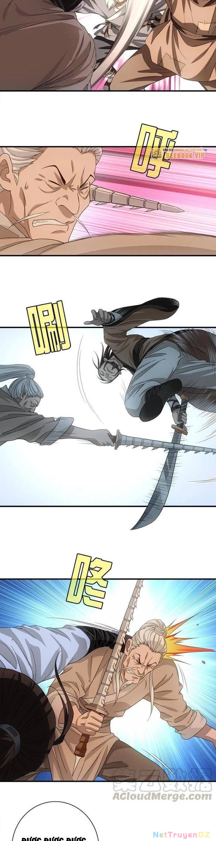 Thiên Long Bát Bộ Webtoon Chapter 81 - 12