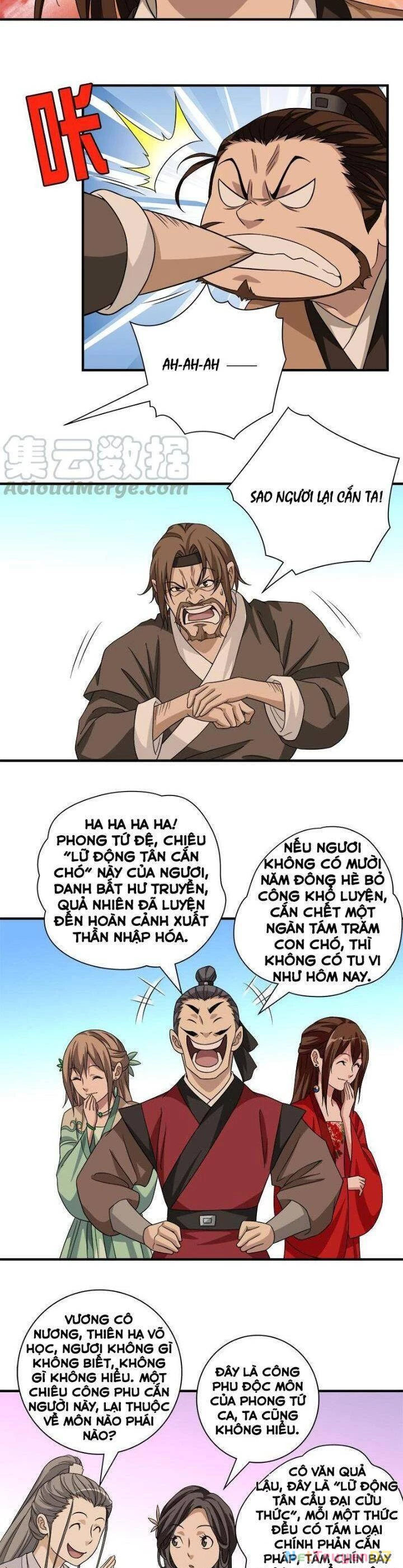 Thiên Long Bát Bộ Webtoon Chapter 82 - 5