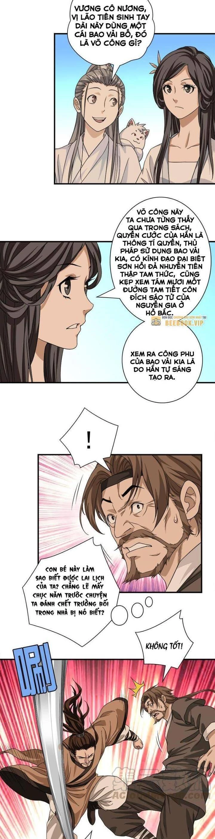 Thiên Long Bát Bộ Webtoon Chapter 82 - 7