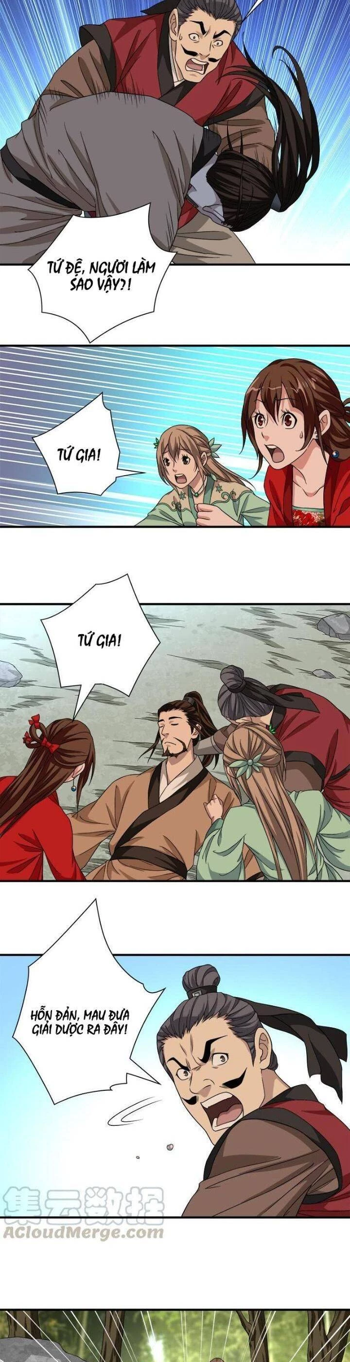 Thiên Long Bát Bộ Webtoon Chapter 82 - 11