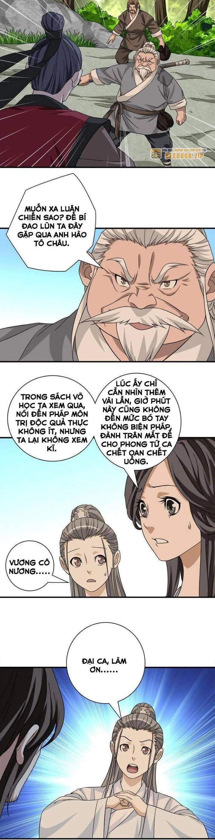 Thiên Long Bát Bộ Webtoon Chapter 82 - 12