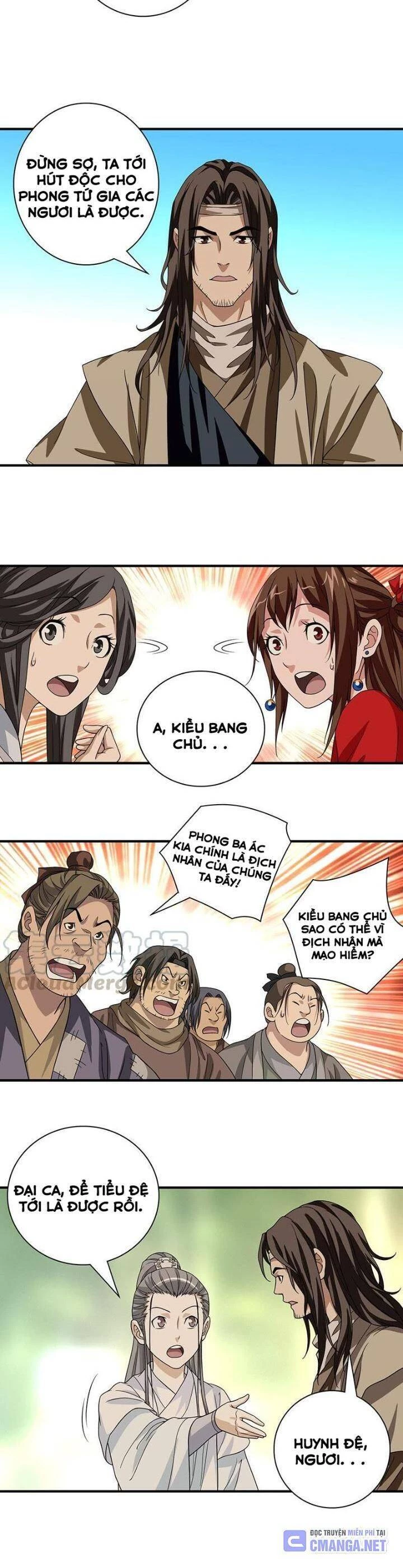 Thiên Long Bát Bộ Webtoon Chapter 83 - 6