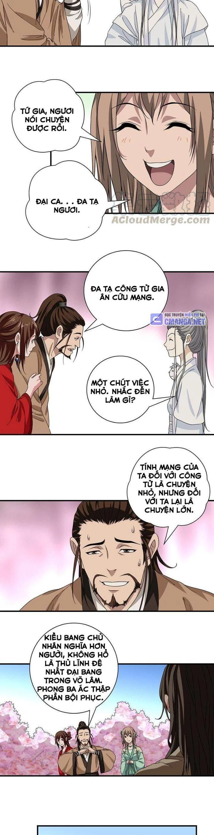 Thiên Long Bát Bộ Webtoon Chapter 83 - 9