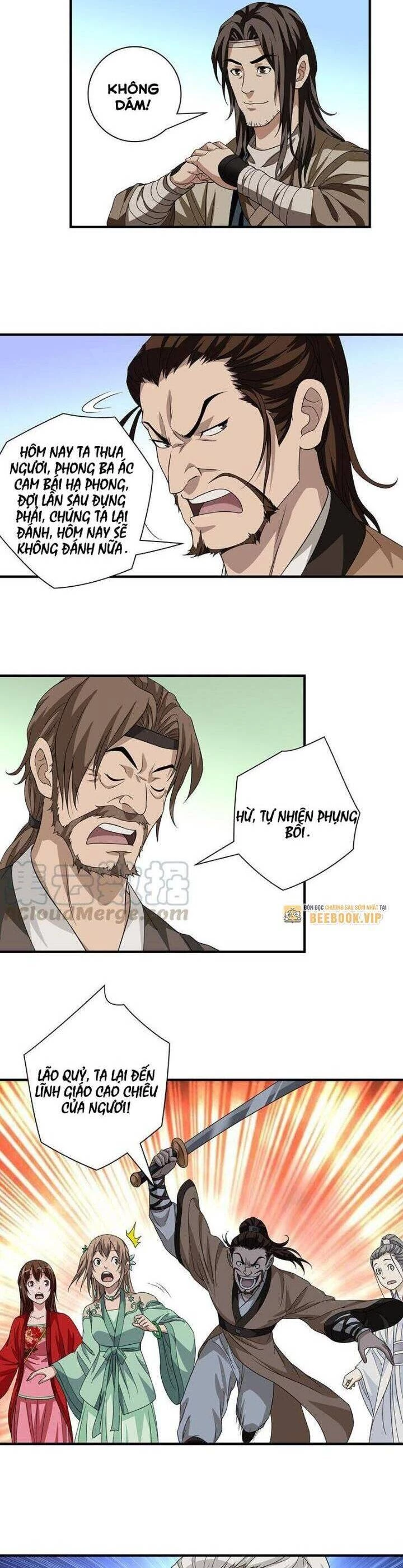 Thiên Long Bát Bộ Webtoon Chapter 83 - 10