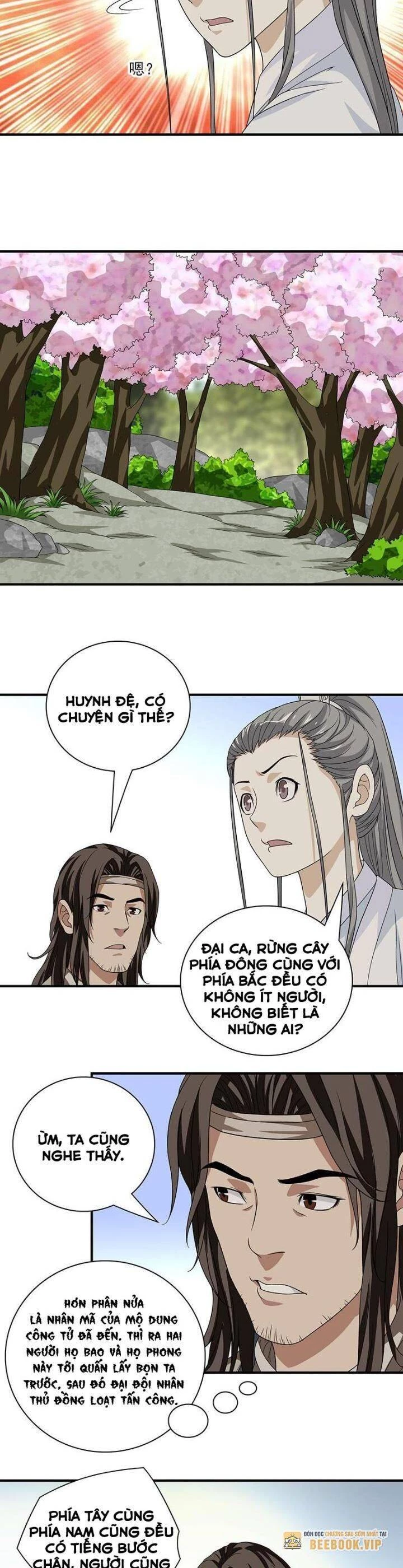 Thiên Long Bát Bộ Webtoon Chapter 83 - 12