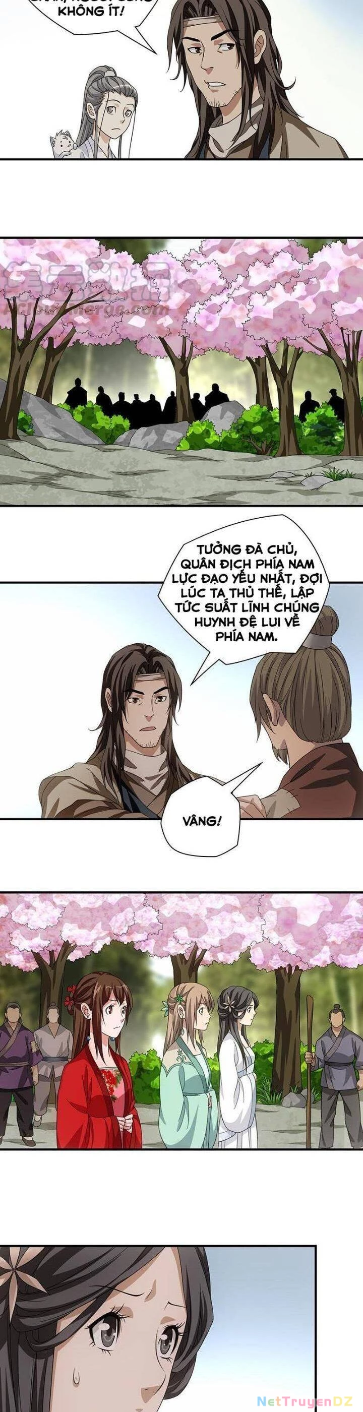 Thiên Long Bát Bộ Webtoon Chapter 83 - 13