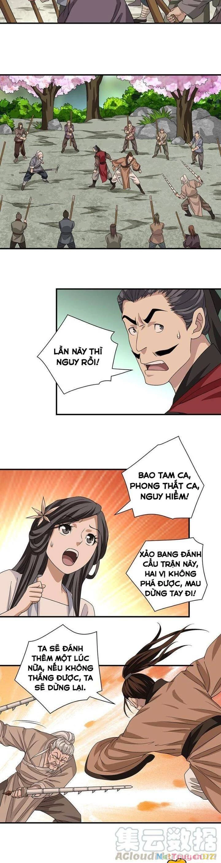 Thiên Long Bát Bộ Webtoon Chapter 84 - 3