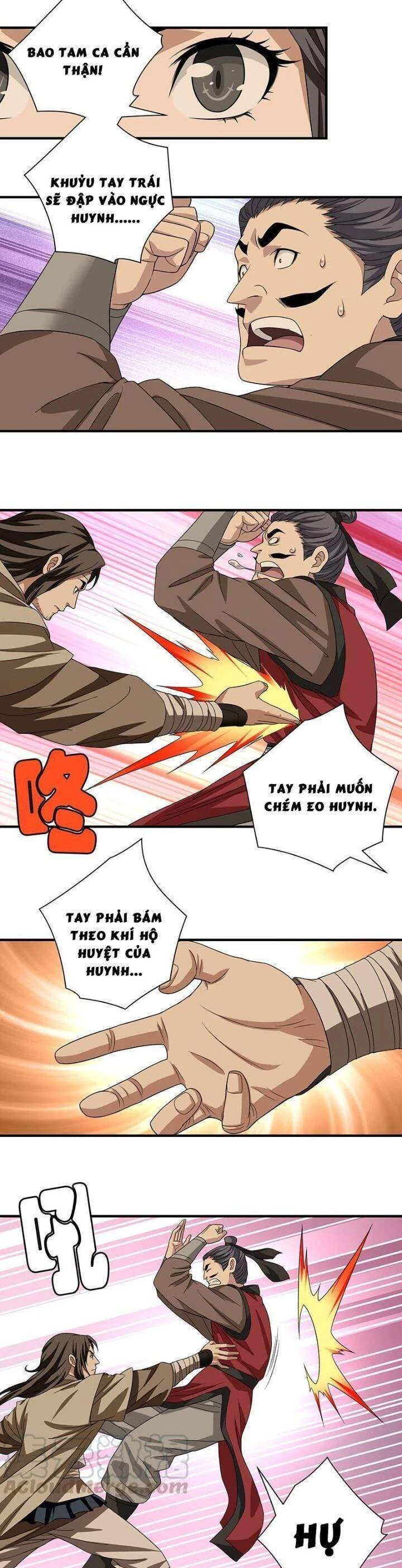 Thiên Long Bát Bộ Webtoon Chapter 84 - 7