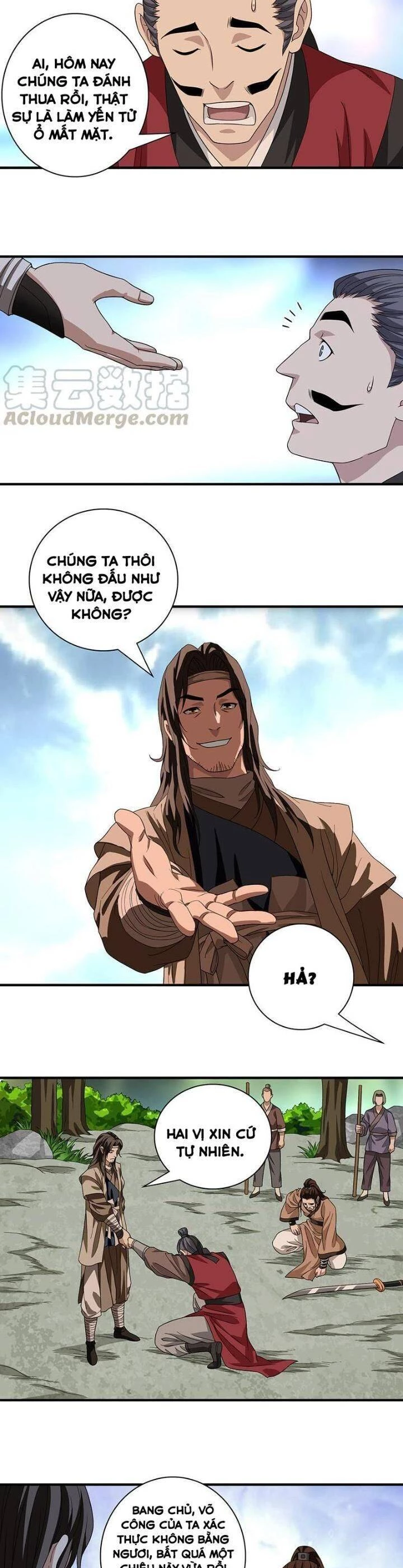 Thiên Long Bát Bộ Webtoon Chapter 84 - 9