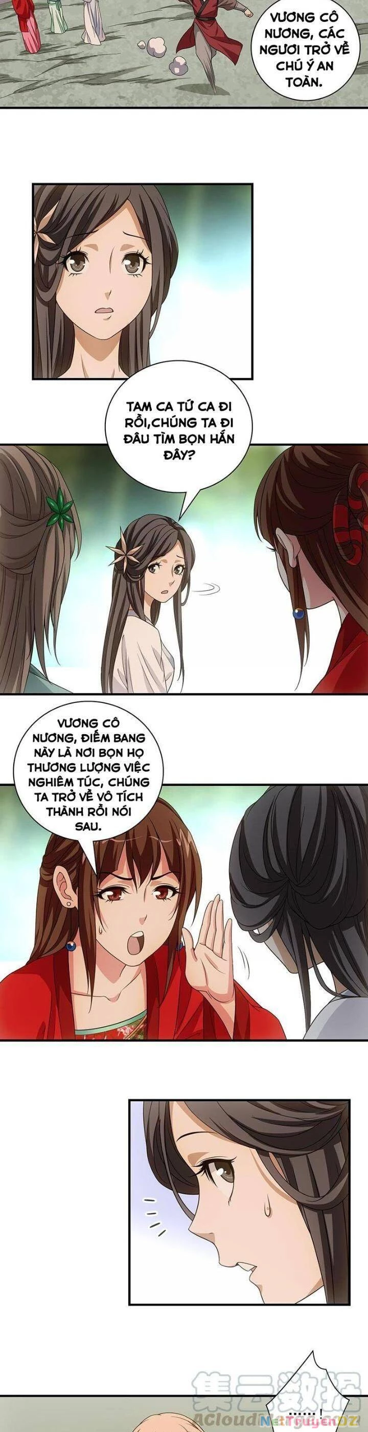 Thiên Long Bát Bộ Webtoon Chapter 85 - 3