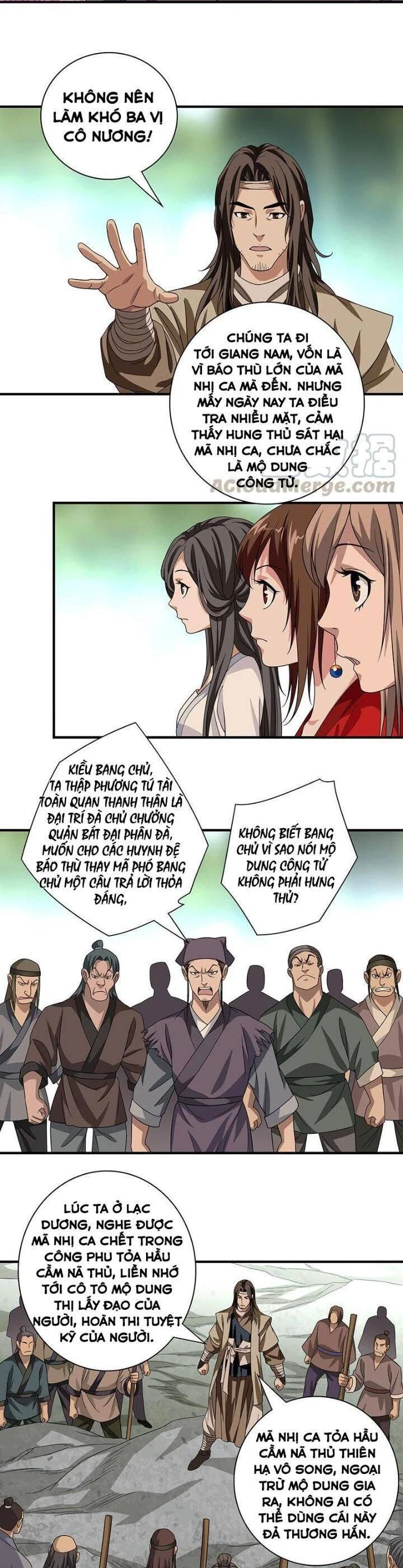 Thiên Long Bát Bộ Webtoon Chapter 85 - 5