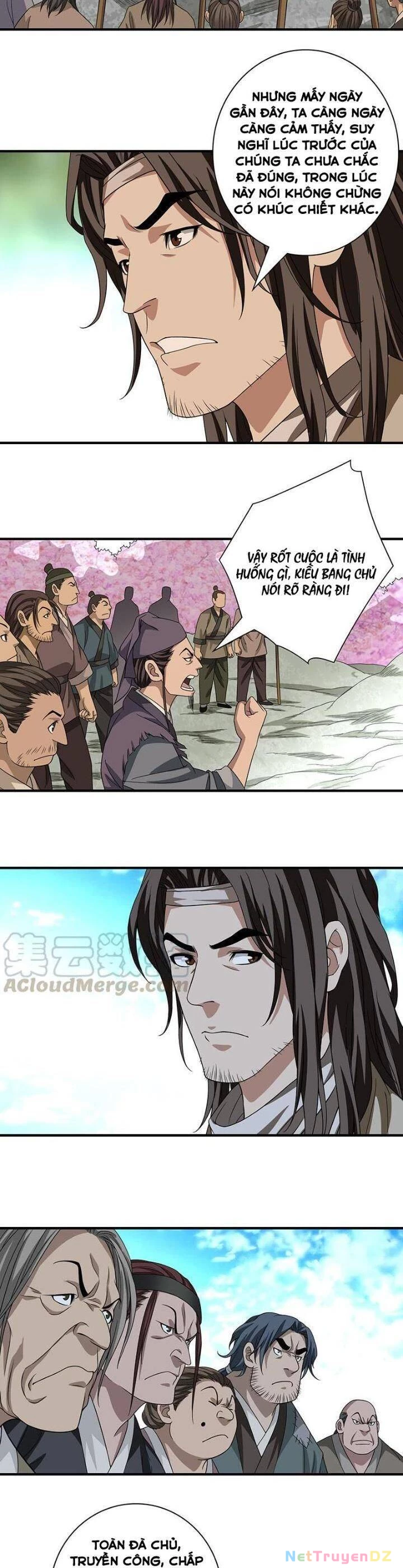 Thiên Long Bát Bộ Webtoon Chapter 85 - 6