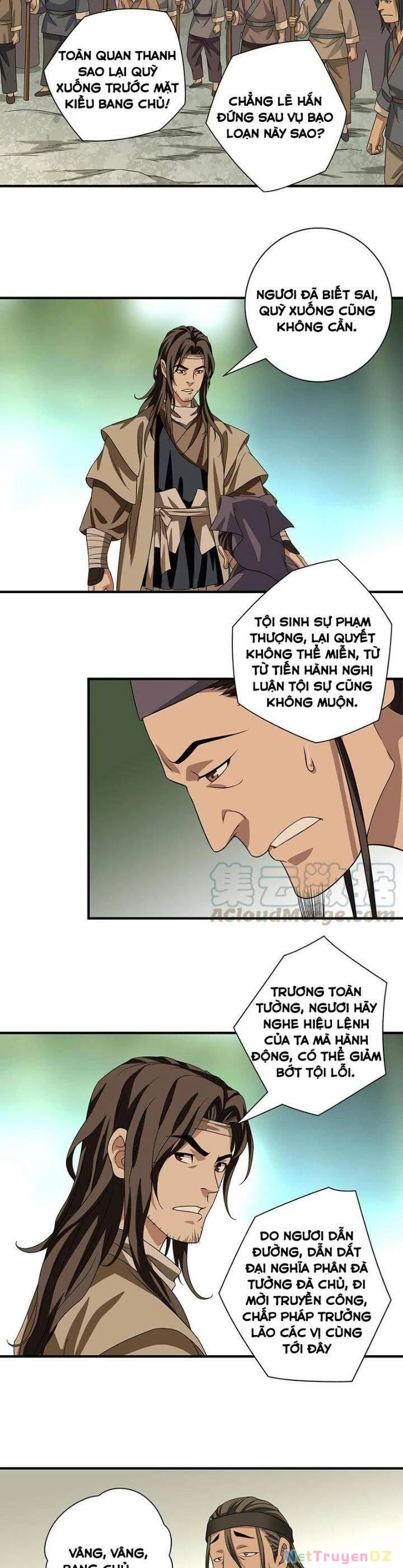 Thiên Long Bát Bộ Webtoon Chapter 85 - 10