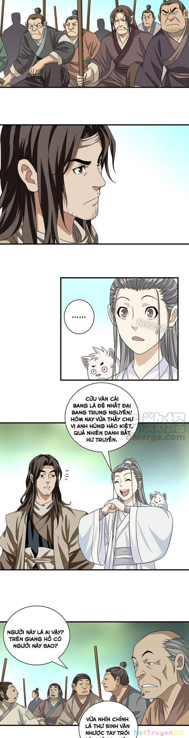 Thiên Long Bát Bộ Webtoon Chapter 86 - 3