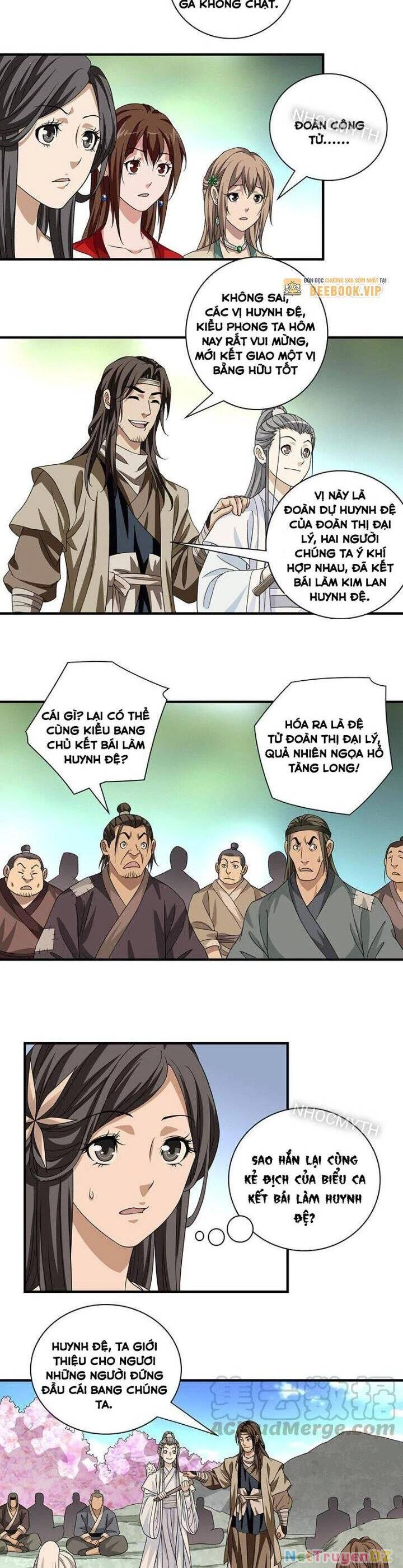 Thiên Long Bát Bộ Webtoon Chapter 86 - 4