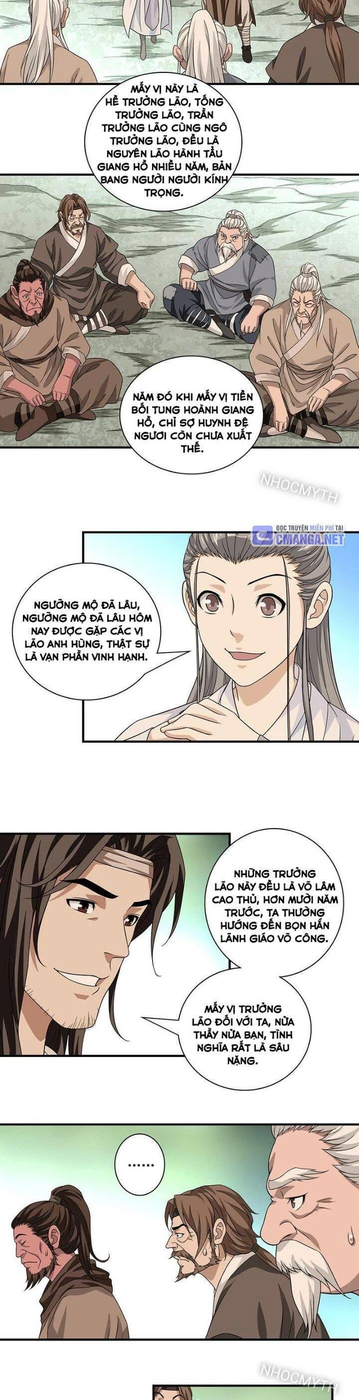 Thiên Long Bát Bộ Webtoon Chapter 86 - 5