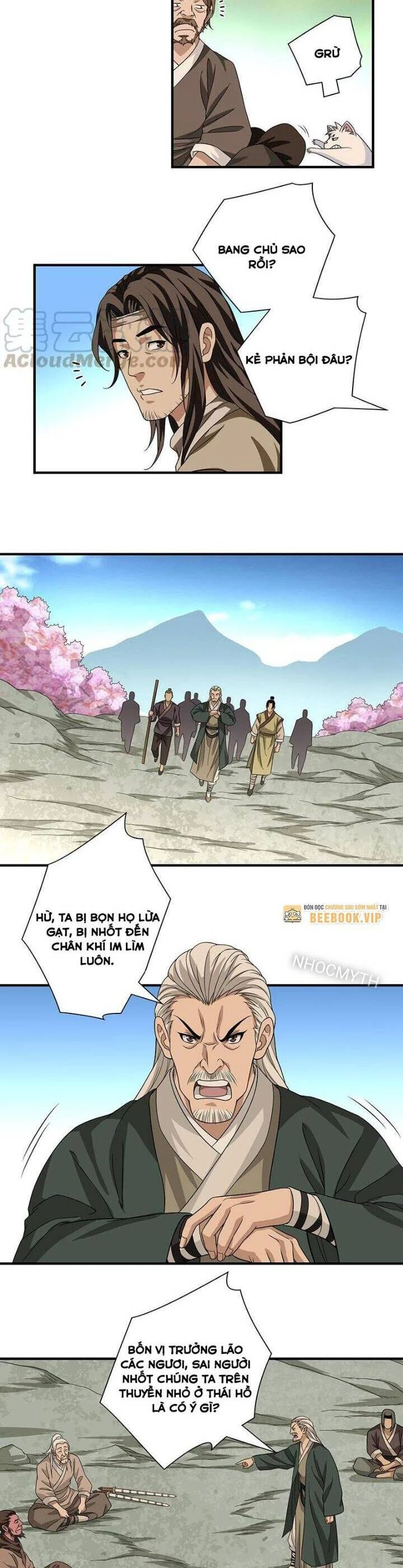 Thiên Long Bát Bộ Webtoon Chapter 86 - 6