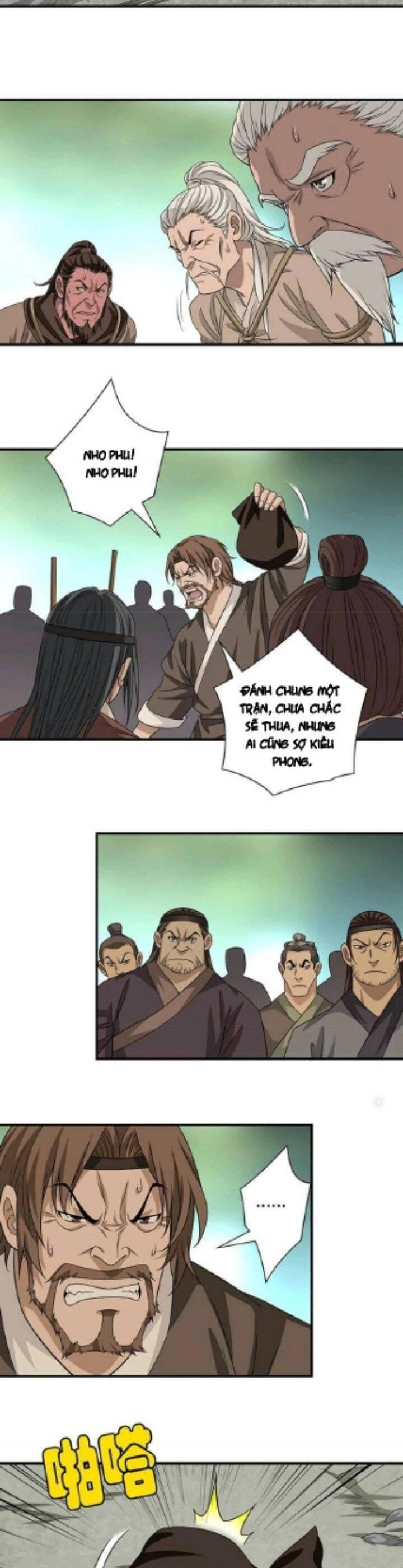 Thiên Long Bát Bộ Webtoon Chapter 87 - 4