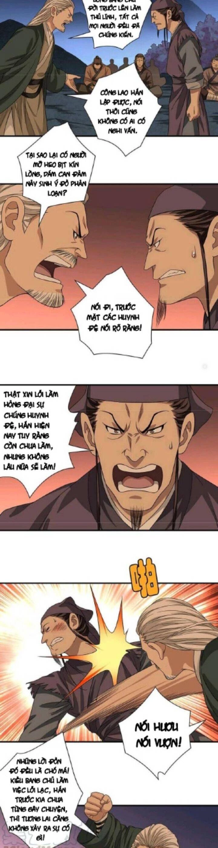 Thiên Long Bát Bộ Webtoon Chapter 87 - 8