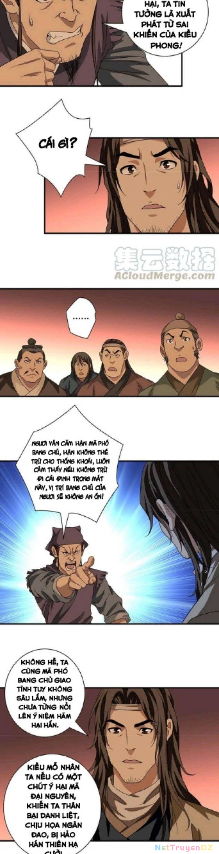 Thiên Long Bát Bộ Webtoon Chapter 87 - 10