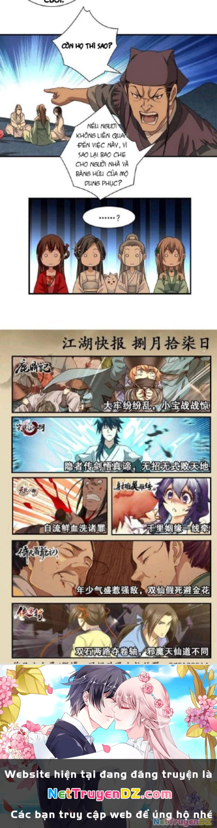 Thiên Long Bát Bộ Webtoon Chapter 87 - 11