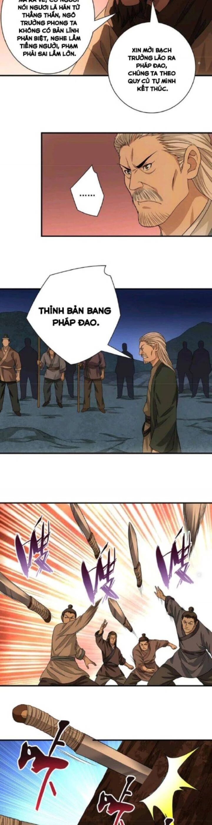 Thiên Long Bát Bộ Webtoon Chapter 88 - 4