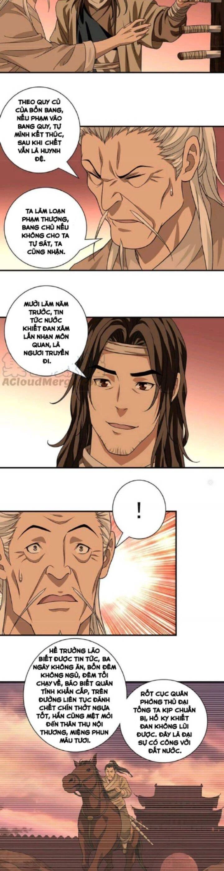 Thiên Long Bát Bộ Webtoon Chapter 88 - 6