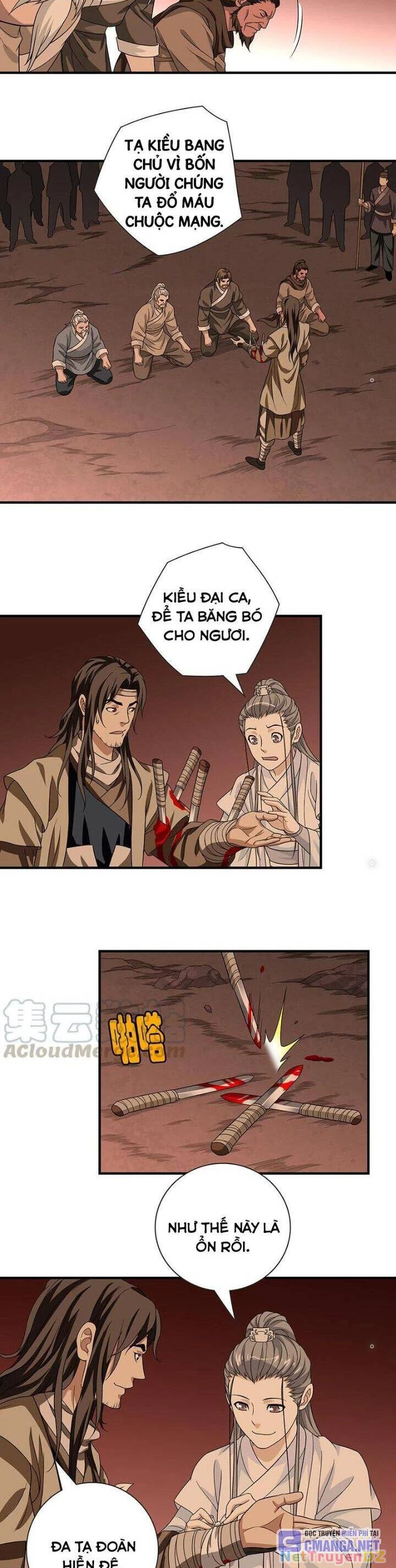 Thiên Long Bát Bộ Webtoon Chapter 89 - 2