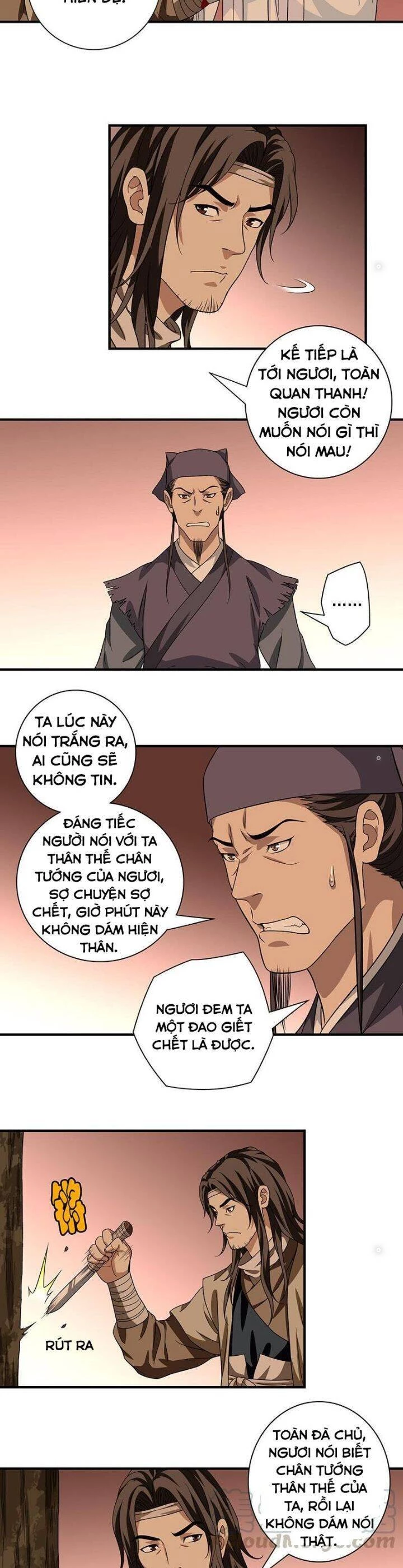 Thiên Long Bát Bộ Webtoon Chapter 89 - 3