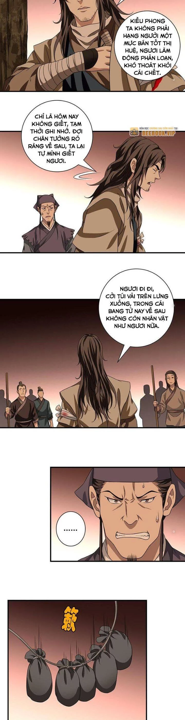 Thiên Long Bát Bộ Webtoon Chapter 89 - 4