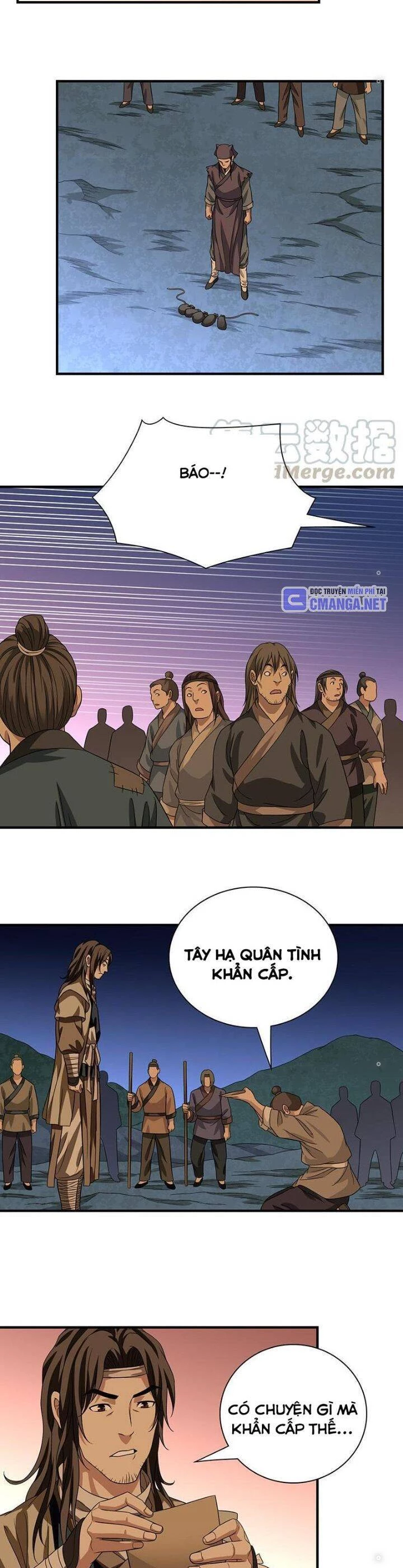 Thiên Long Bát Bộ Webtoon Chapter 89 - 5