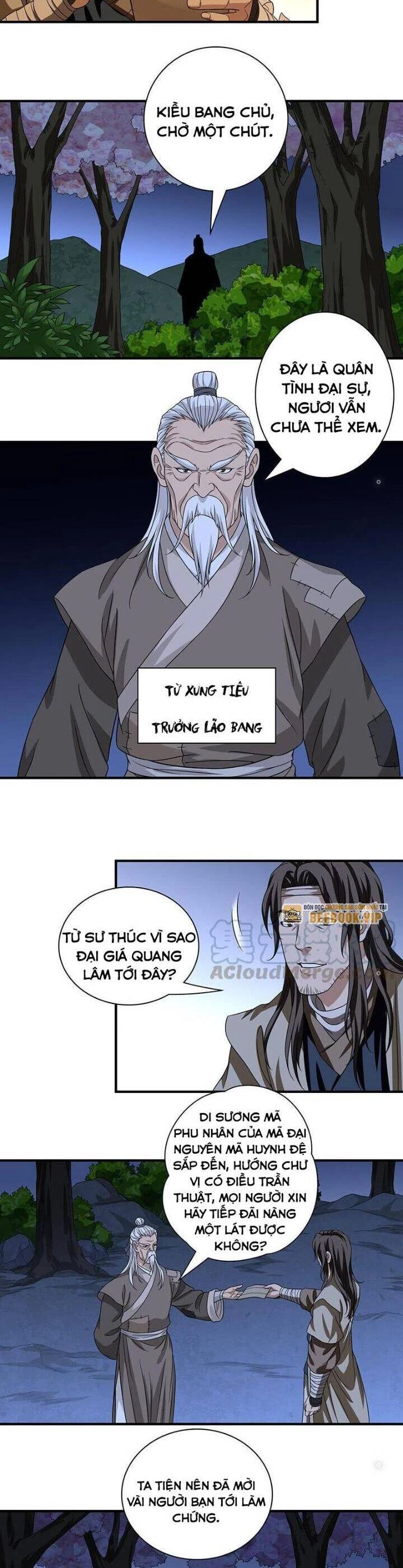 Thiên Long Bát Bộ Webtoon Chapter 89 - 6