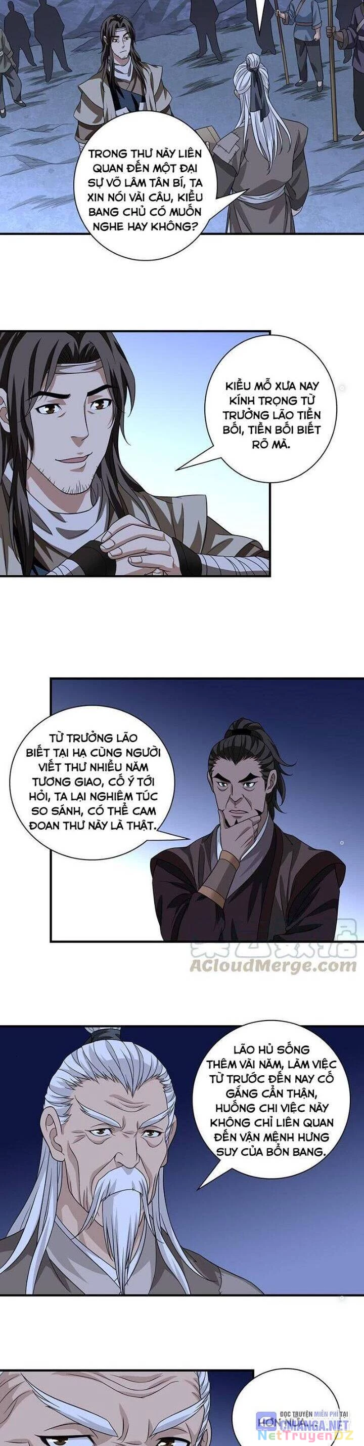 Thiên Long Bát Bộ Webtoon Chapter 90 - 2