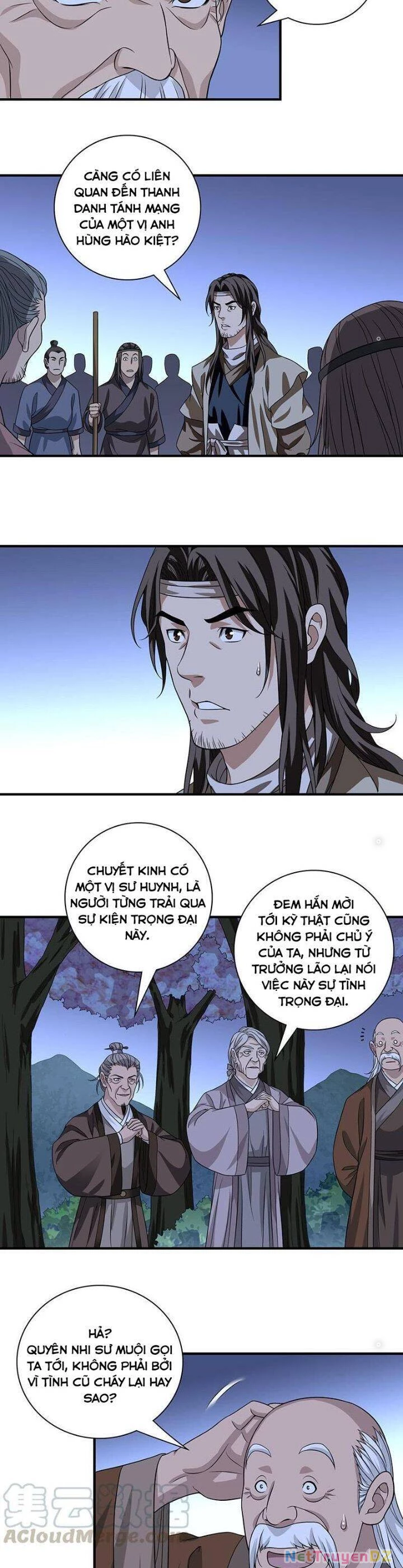 Thiên Long Bát Bộ Webtoon Chapter 90 - 3