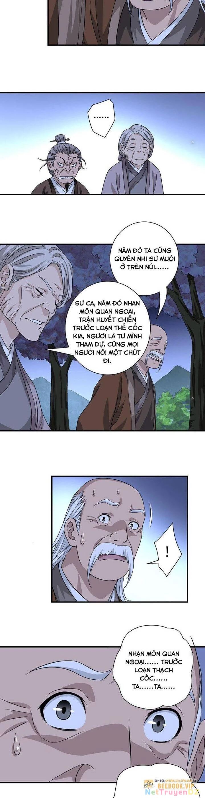 Thiên Long Bát Bộ Webtoon Chapter 90 - 4