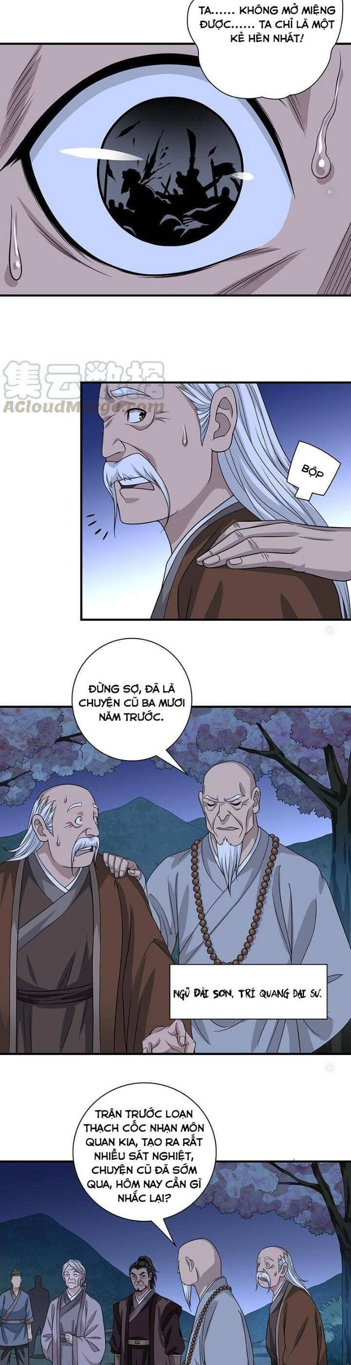 Thiên Long Bát Bộ Webtoon Chapter 90 - 5